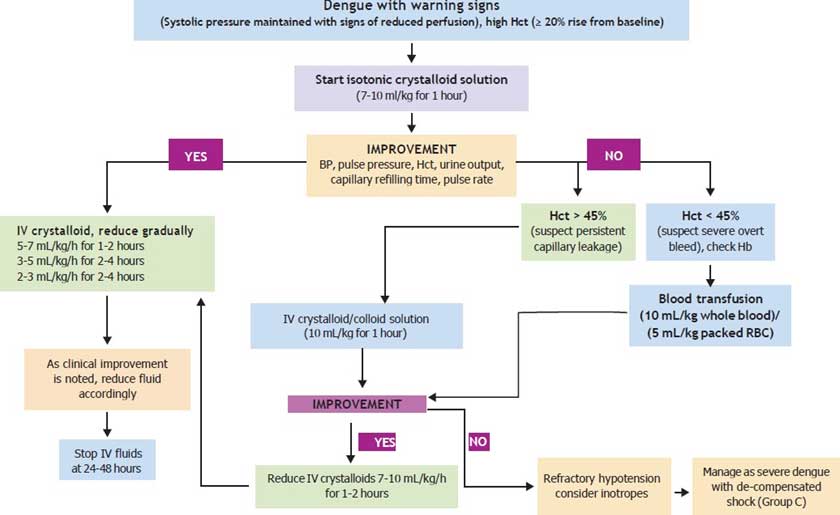 DENGUE HEMORRHAGIC FEVER – A CASE REPORT AND MANAGEMENT APPROACH