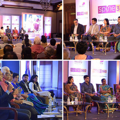 Spine health awareness event Chennai