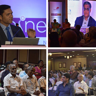 spine 360 conclave Kauvery Hospital
