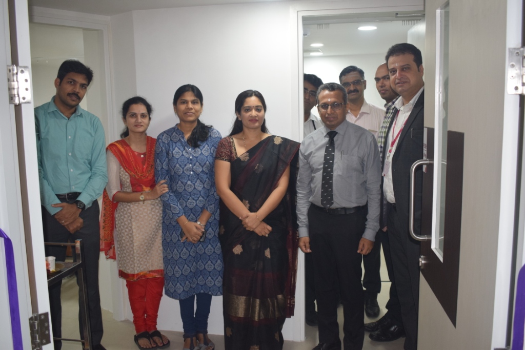 Launch of new Procedure Room for PRP