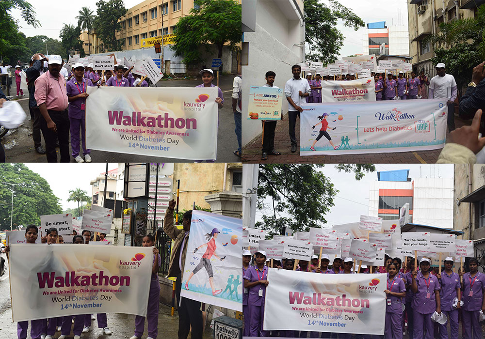 diabetes awareness walk Chennai