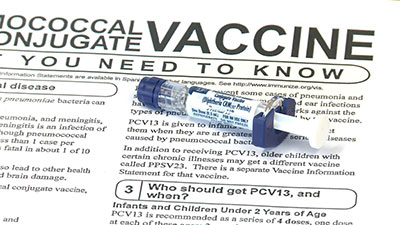 Pneumococcal Vaccination at Kauvery Hospital - Chennai, Trichy, Hosur, Salem,Tirunelveli vaccination