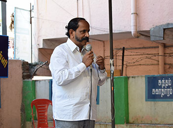 Dengue Awareness Camp at Corporation School1