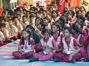 Dengue Awareness Camp at Corporation School2
