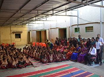 Dengue Awareness Camp at Corporation School3