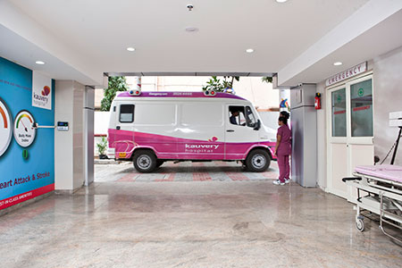 Emergency care hospital in Chennai, Trichy, Hosur, Salem| Kauvery Hospital emergency