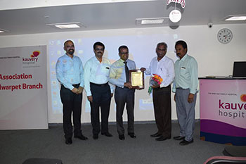 launching of Quarterly Newsletter1