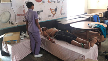 General Health Camp held at Pallikaranai