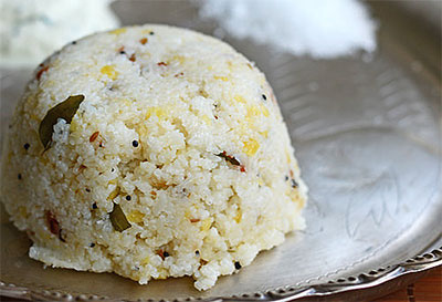 Healthy Millet Upma Recipe with Jowar and Rice