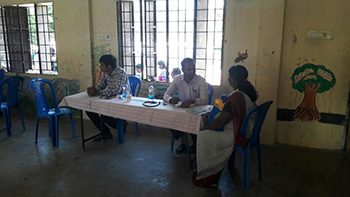 General Health Camp held at Kannagi Nagar, OMR