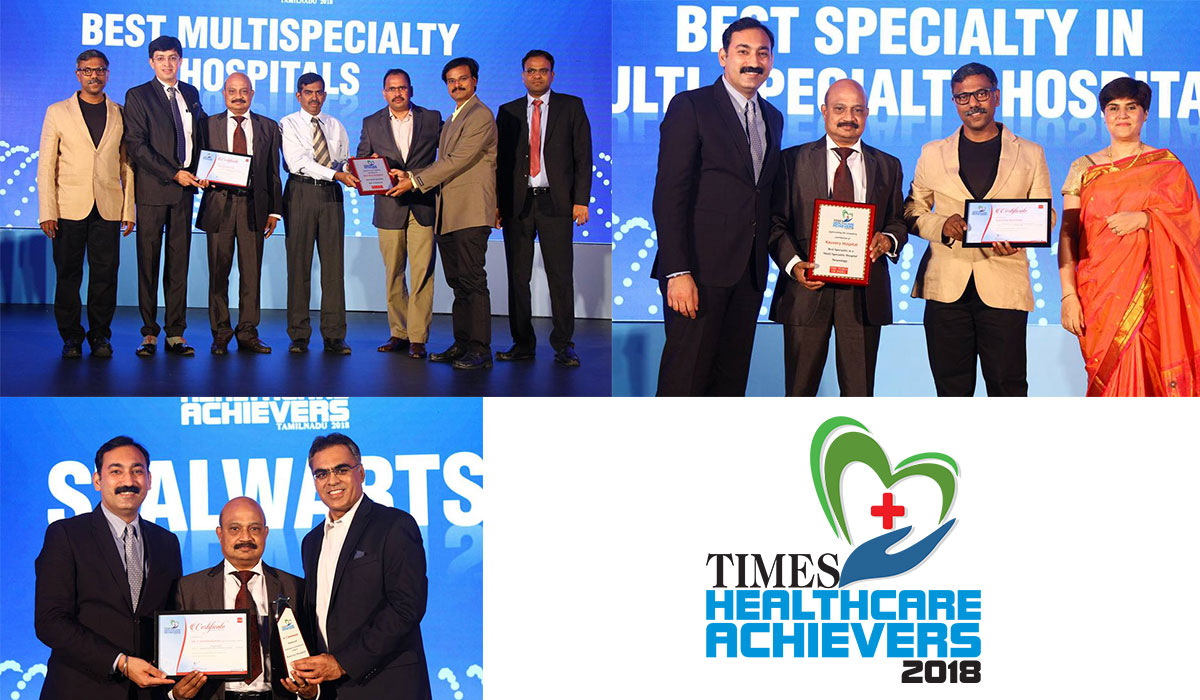 Best multispecialty hospital award