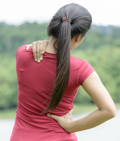 Treatment for back pain in Chennai, India pain
