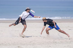 frisbee-player