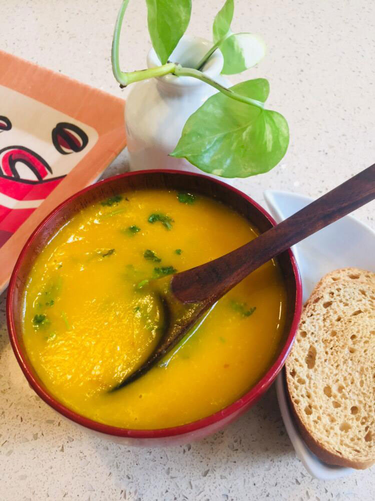 pumpkin-and-carrot-soup