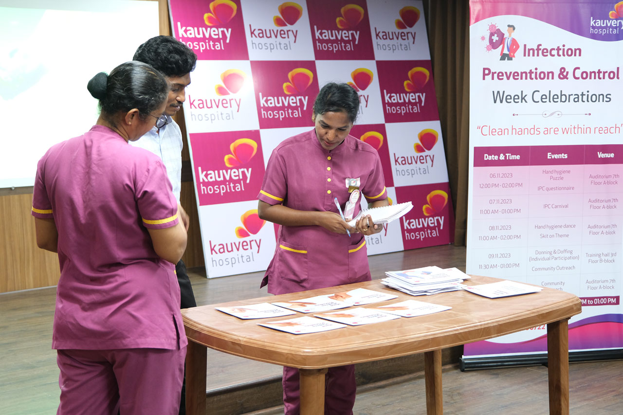 Infection Control and Prevention Week 2023
