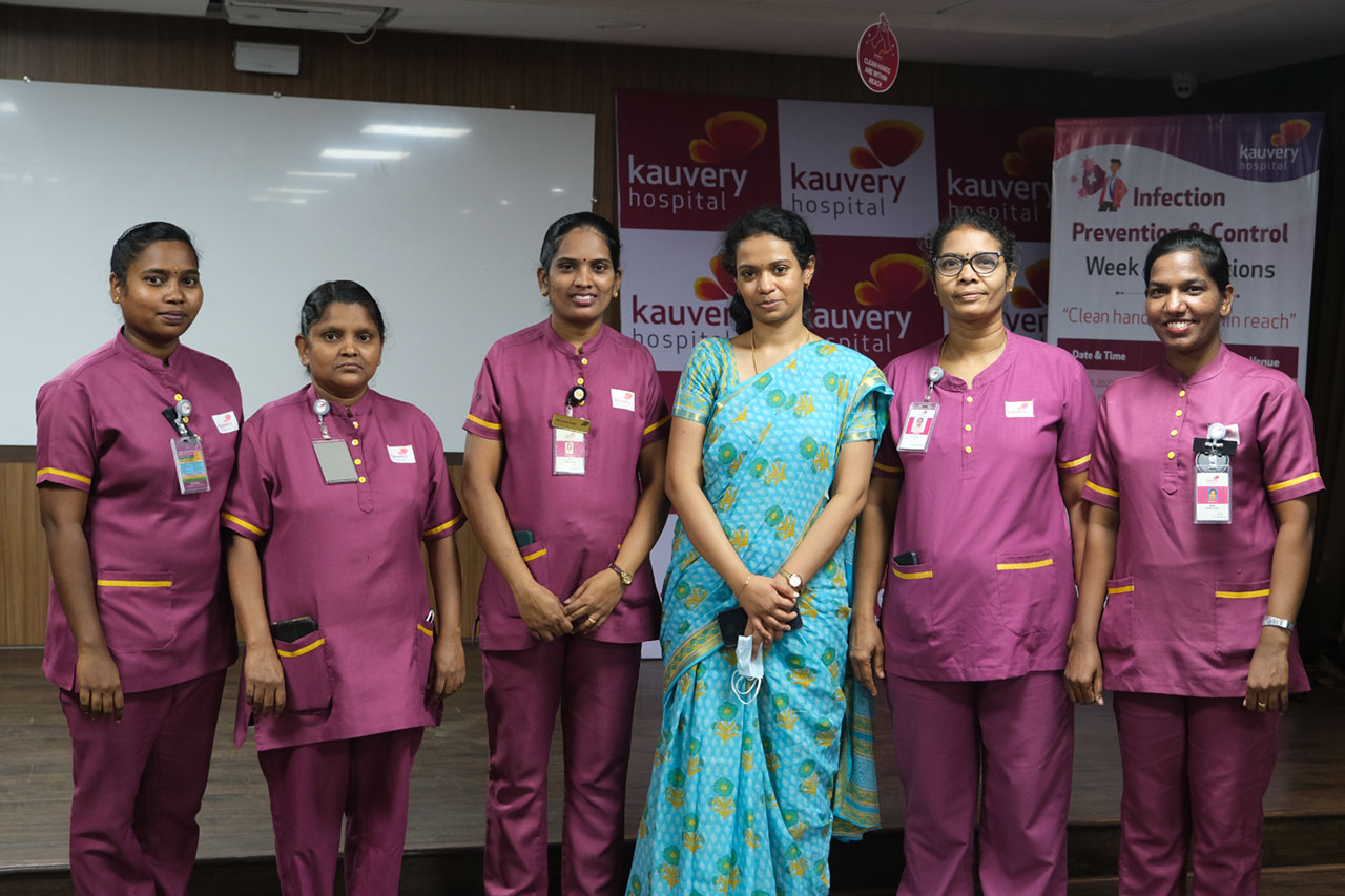 Infection Control and Prevention Week 2023