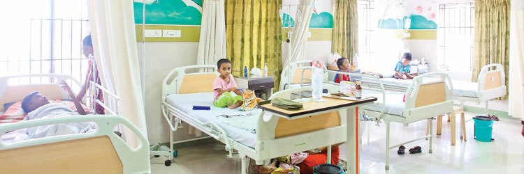 Paediatric Emergency Hospital in Trichy