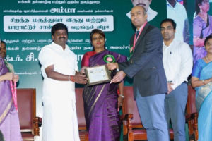 2 Tamil Nadu government doctor felicitation