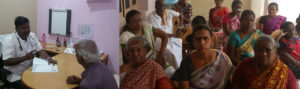 25 Urology and eye camps