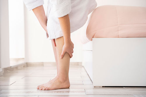 swelling of the legs edema