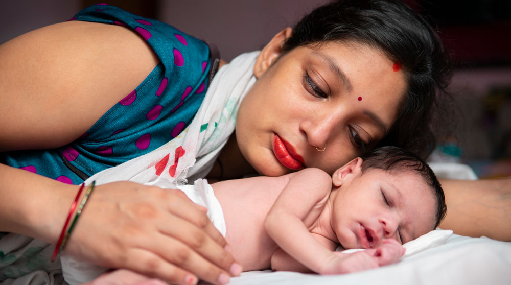 How We Take Care of a Baby