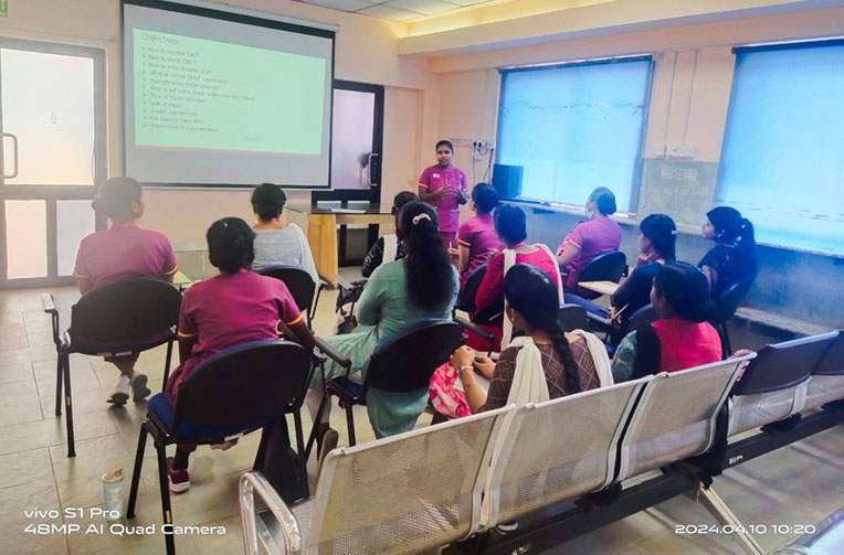 Nursing Training