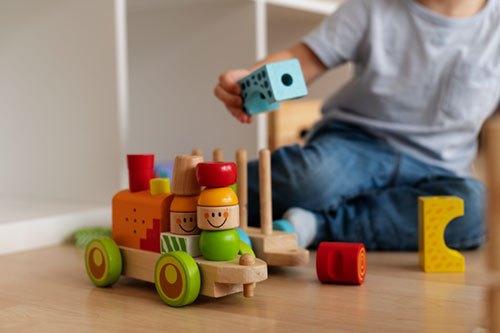 Age-Appropriate Play & Toys