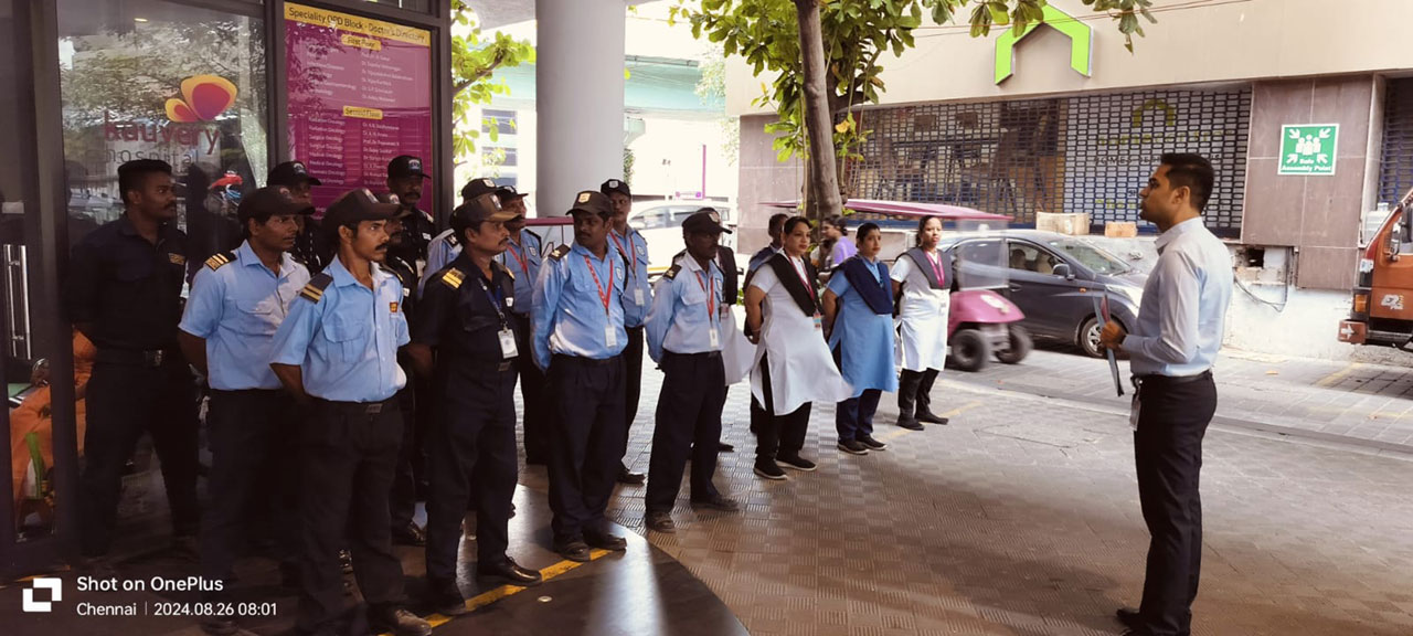 Back to Basics for Security Department