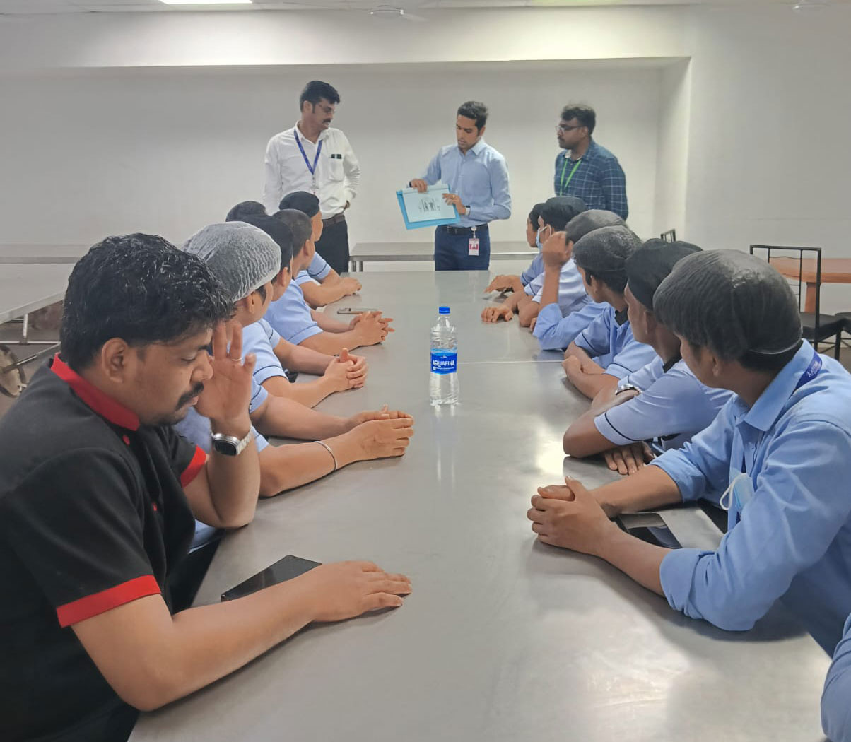 Back to Basics for Security Food and Beverages Department