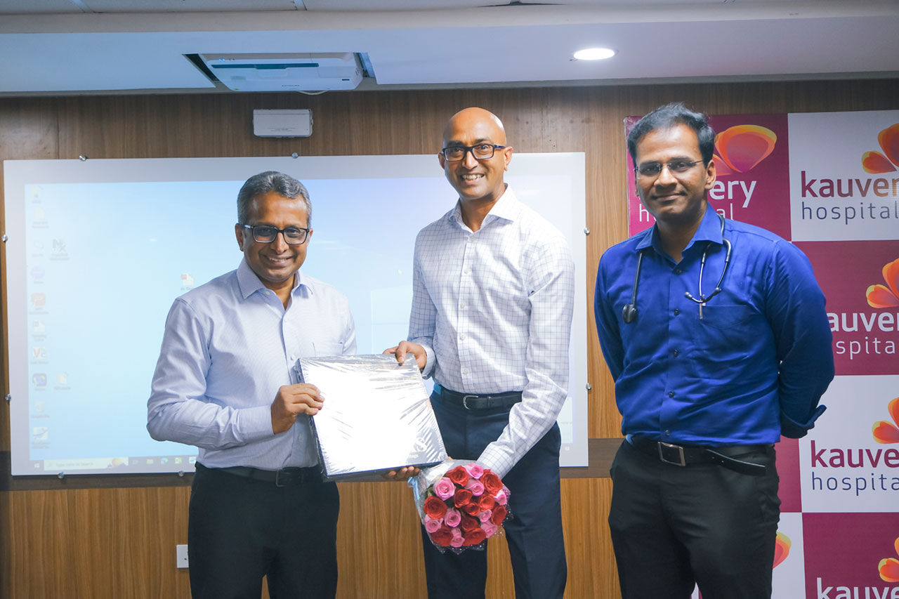 Kauvery Hospital Alwarpet launches Department of Rheumatology with Specialized