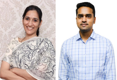 Uma & Vishnu
