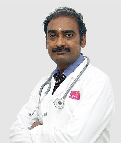 Dr. Velmurugan Deisingh - Best Anesthesiologist in Chennai
