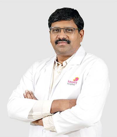 Dr. P. D. Aravindan - Best General Physician in Hosur