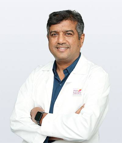 Dr K Senthil Kumar - Head of Anaesthesiology & Toxicology
