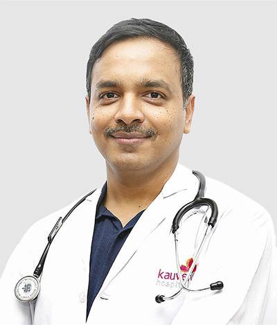 Dr. P. Saravana Kumar - Critical Care Specialist in Trichy