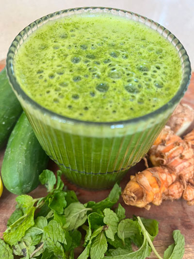 Cucumber Mint Mocktail
