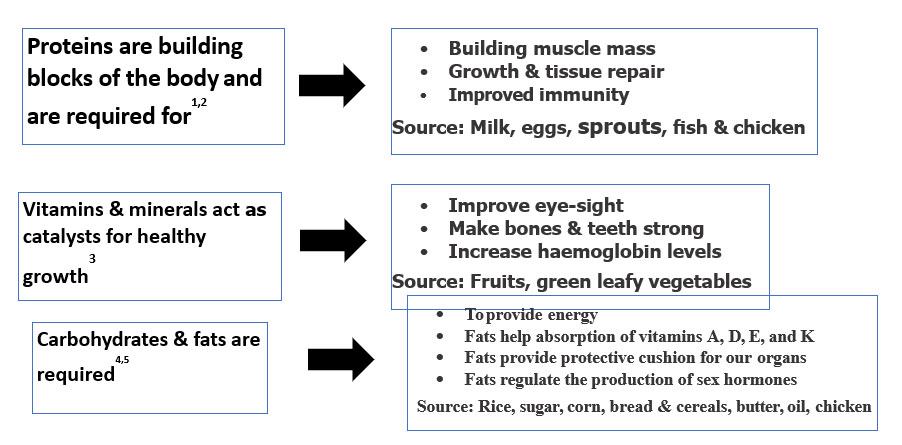 Nutrition - The Centre Stage