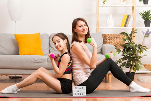 Why Busy Moms Need Exercise