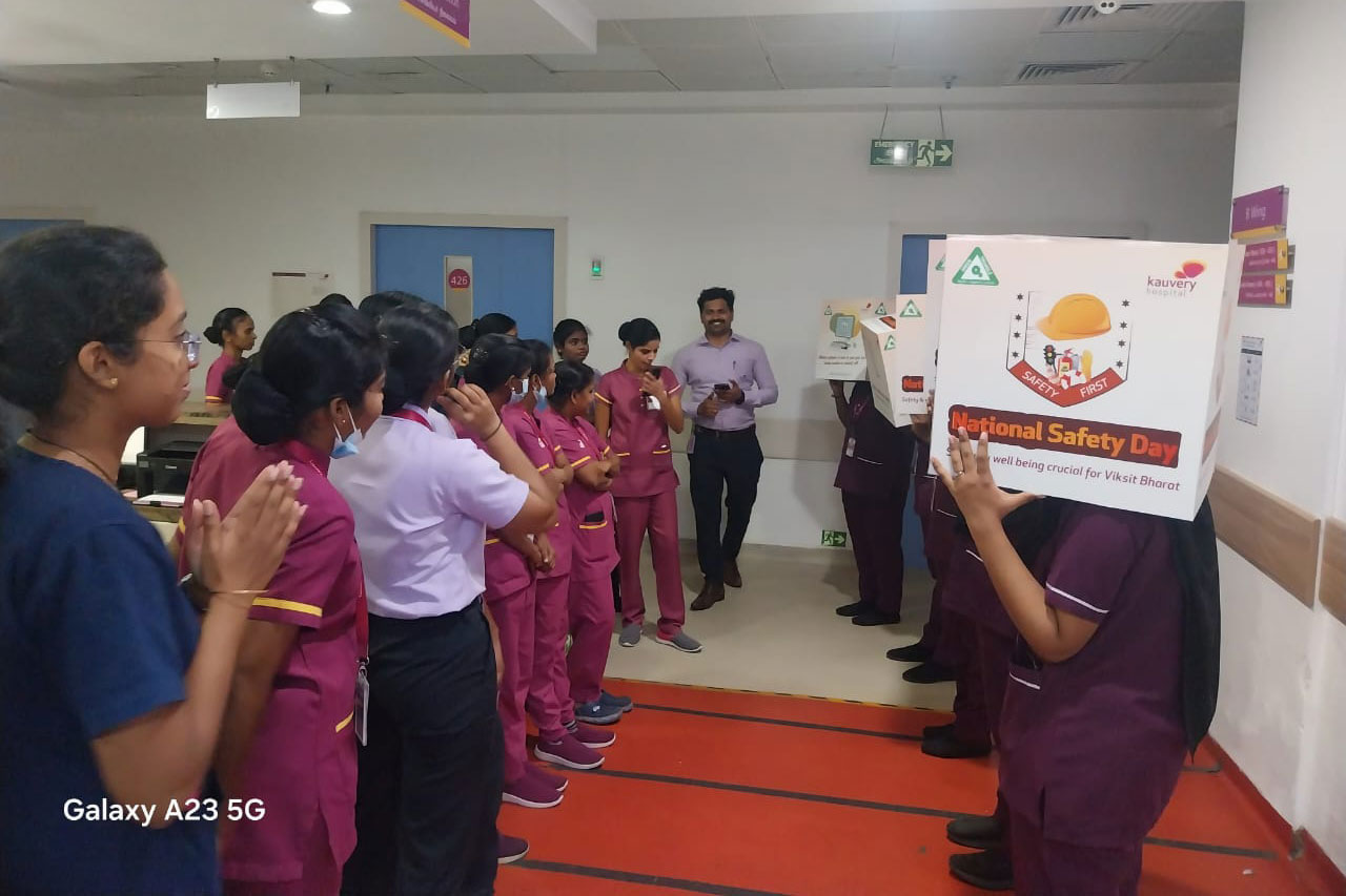 FLOOR WALK – SAFETY INSTRUCTIONS