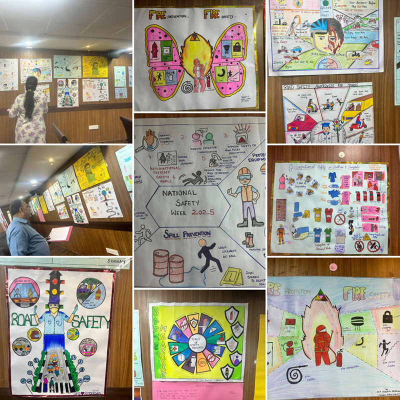 SAFETY POSTER COMPETITION