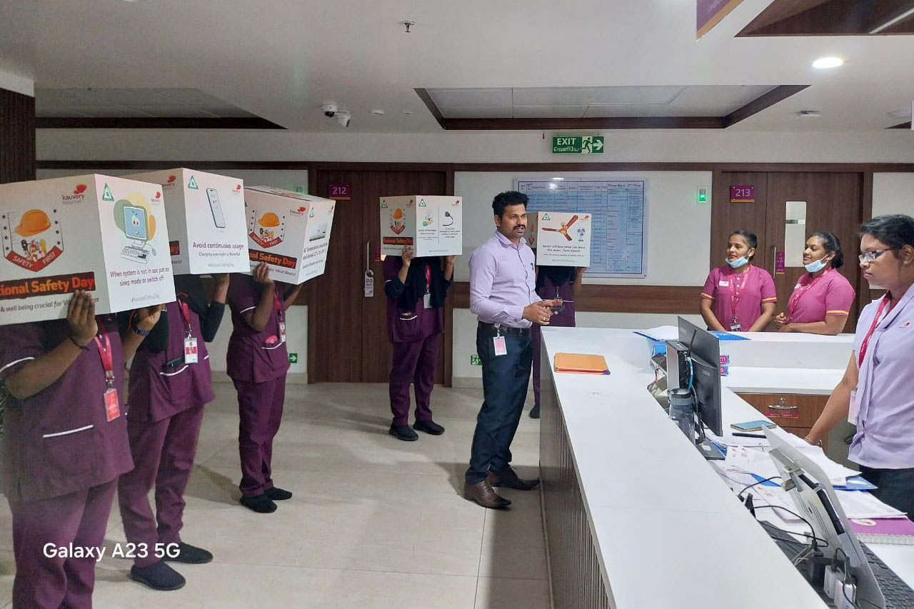 FLOOR WALK – SAFETY INSTRUCTIONS