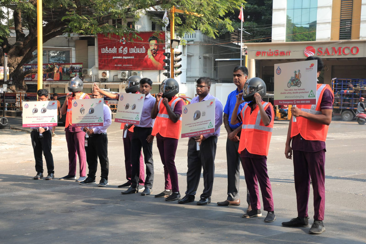 ROAD SAFETY PROGRAMME IN TRAFFIC SIGNALS
