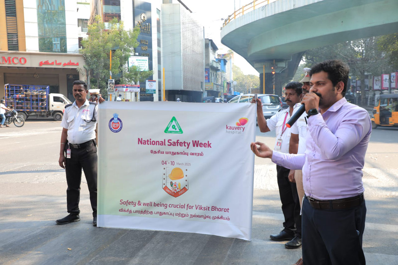 ROAD SAFETY PROGRAMME IN TRAFFIC SIGNALS