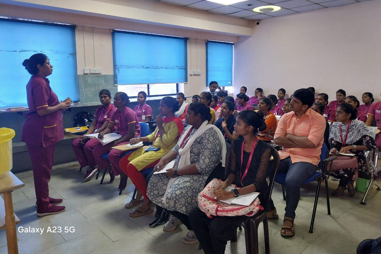 BIO – MEDICAL WASTE SEGREGATION PROGRAMME FOR STAFF