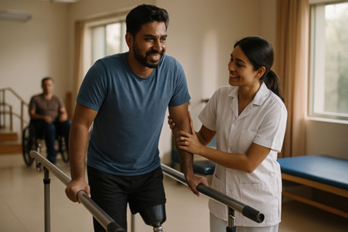 How Does a Physiotherapist Restore Mobility?