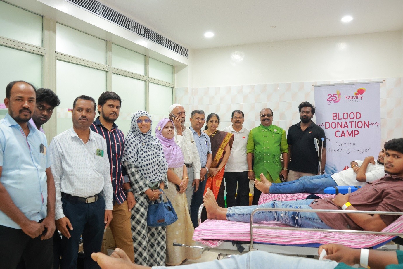 Blood Donation Camp Tirunelveli