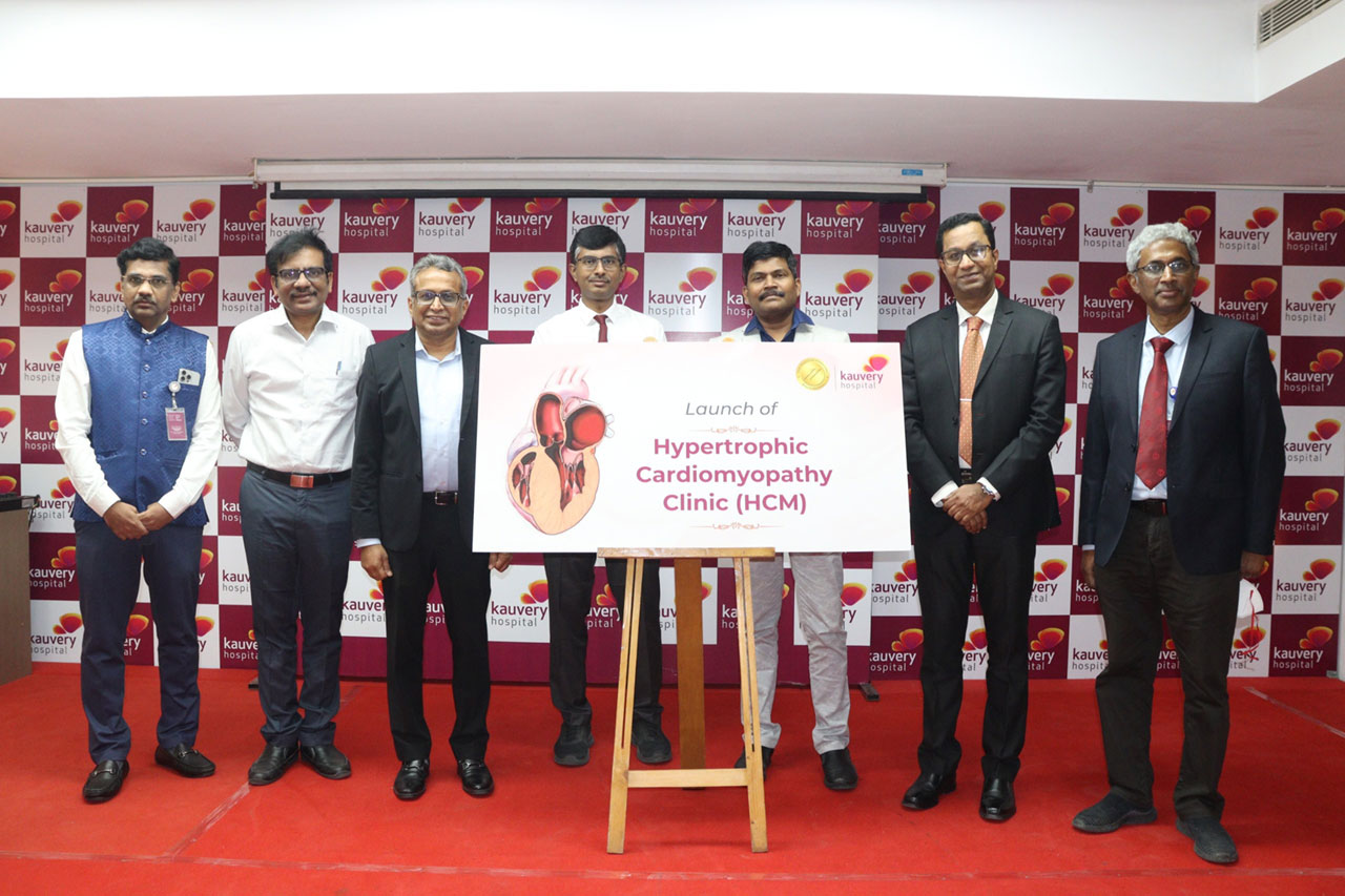 Launch of dedicated Hypertrophic Cardiomyopathy (HCM) Clinic
