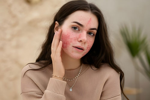 Topical Steroid Damaged Facies (TSDF)