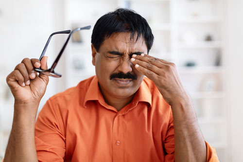 Elderly Eye Care