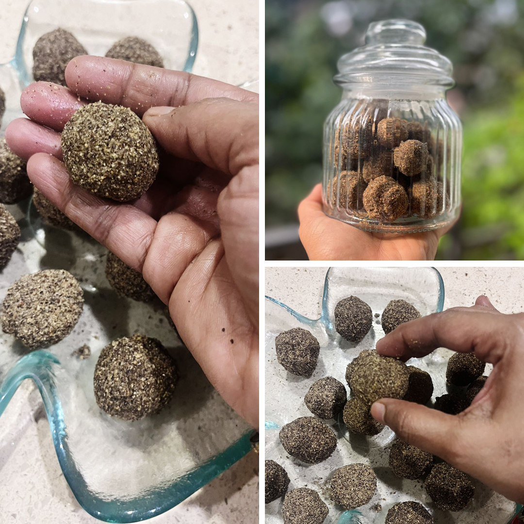 Biotin-Rich Laddu